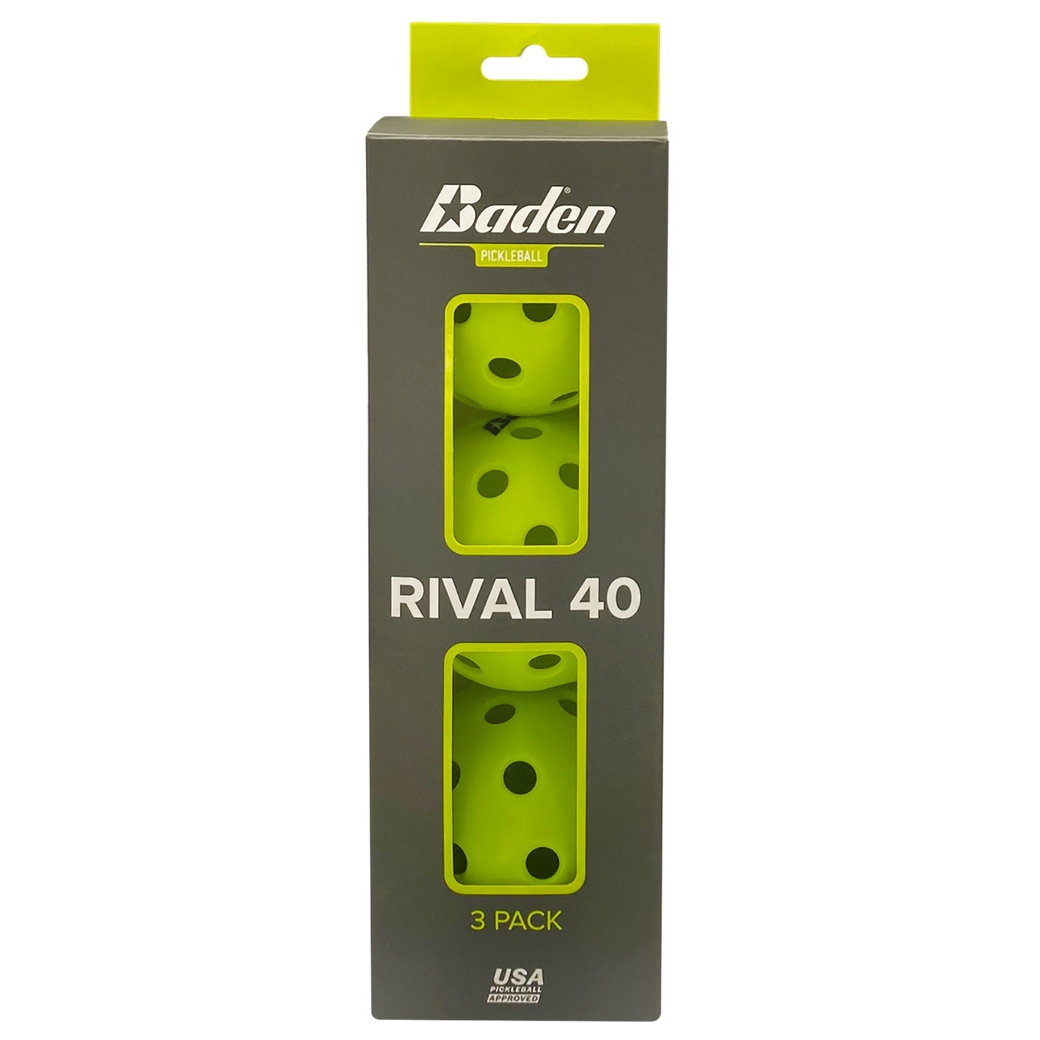 Rival 40 Pickleball 3 - Pack - Maximum Velocity Sports