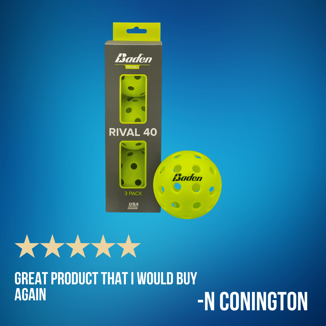 Rival 40 Pickleball 3 - Pack - Maximum Velocity Sports