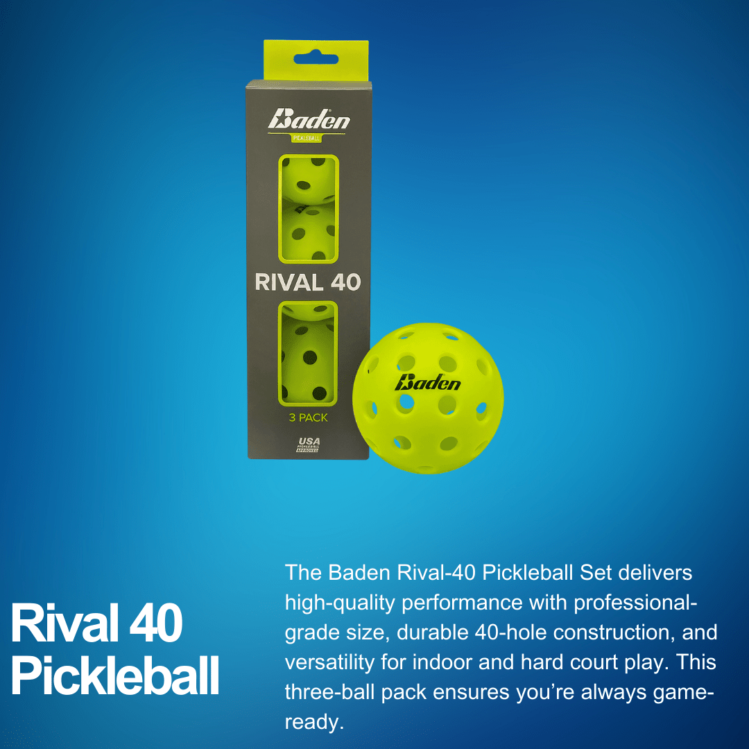 Rival 40 Pickleball 3 - Pack - Maximum Velocity Sports