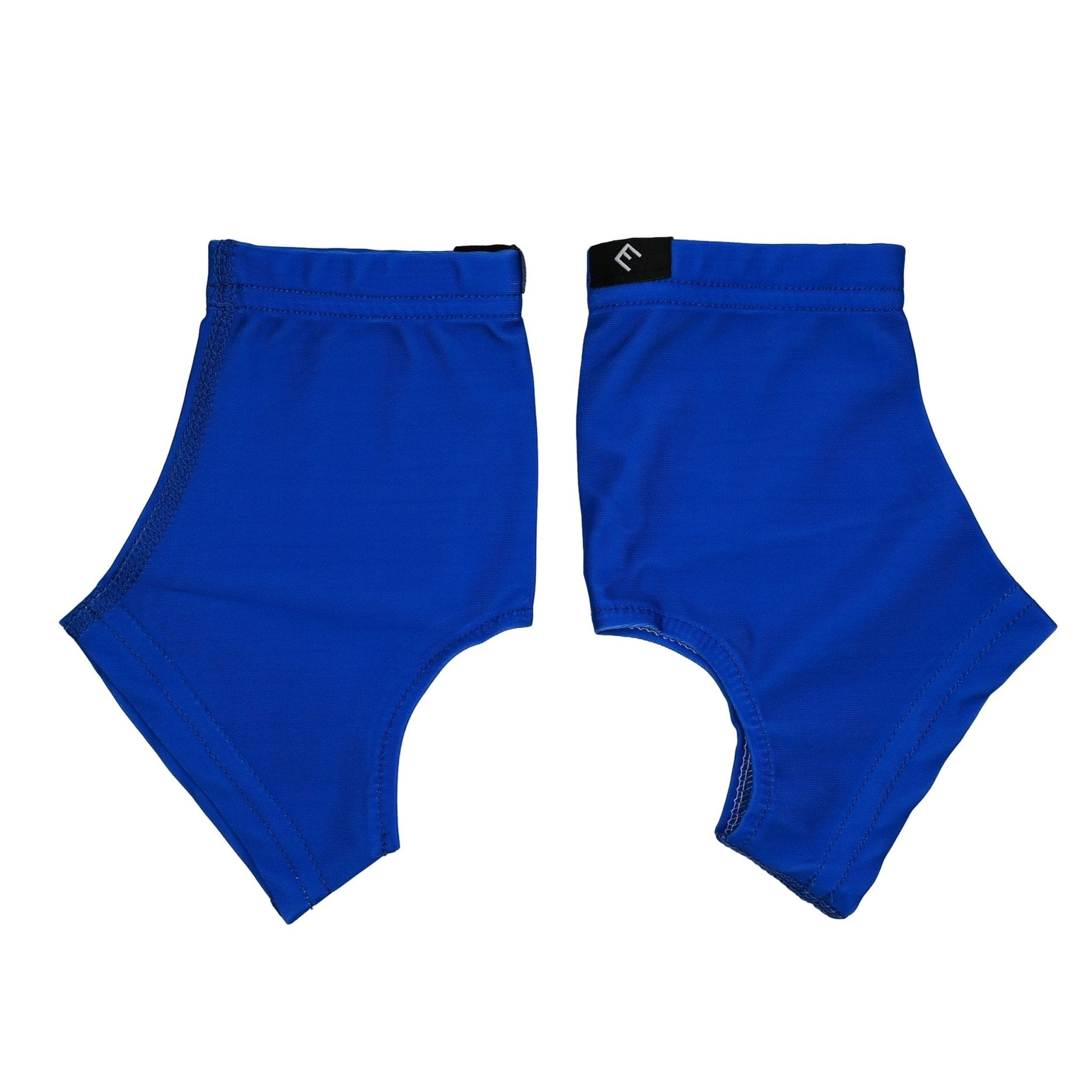 Royal Blue Cleat Covers (Spats) - Maximum Velocity Sports