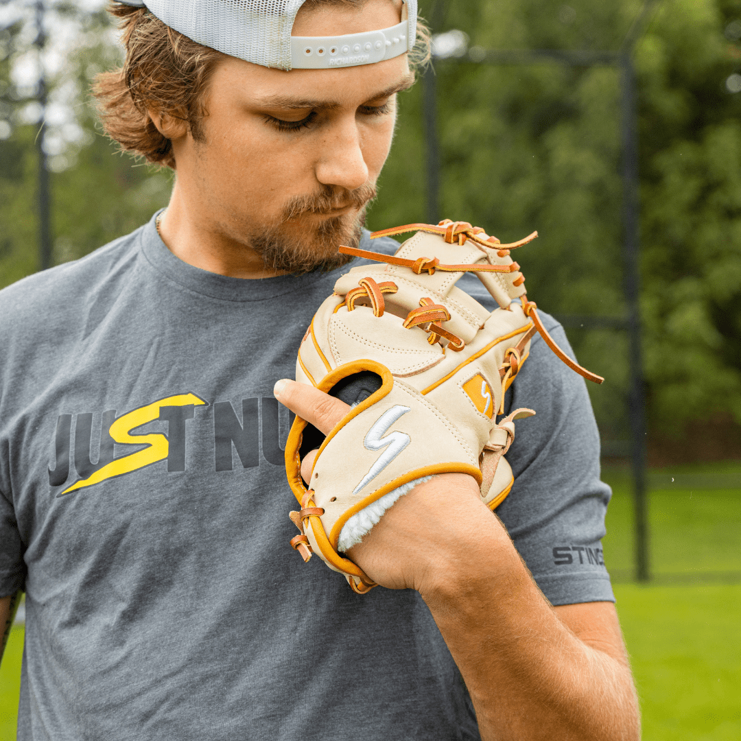 Sand Series Infield Baseball Glove - Maximum Velocity Sports