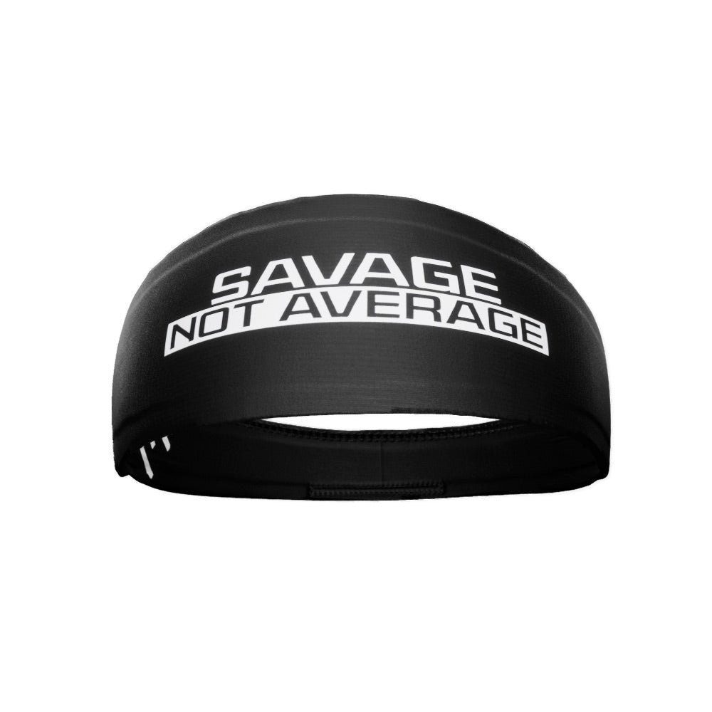 Savage Not Average Headband - Maximum Velocity Sports