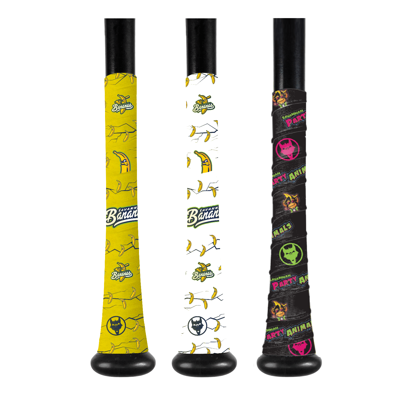 Savannah Bananas Bat Grip Collection - Maximum Velocity Sports
