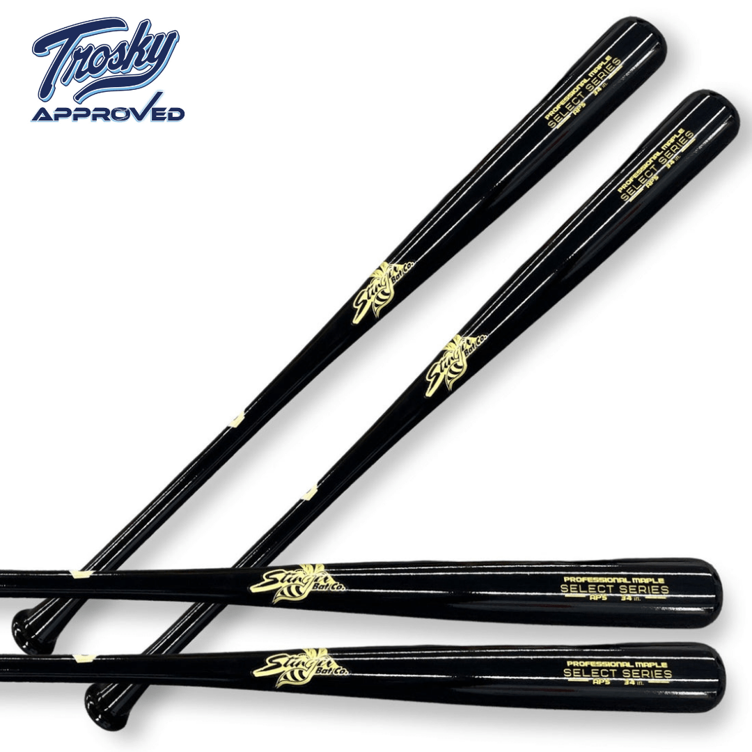 Select Series - Stinger Pro Grade Wood Bat (2 Pack) - Maximum Velocity Sports