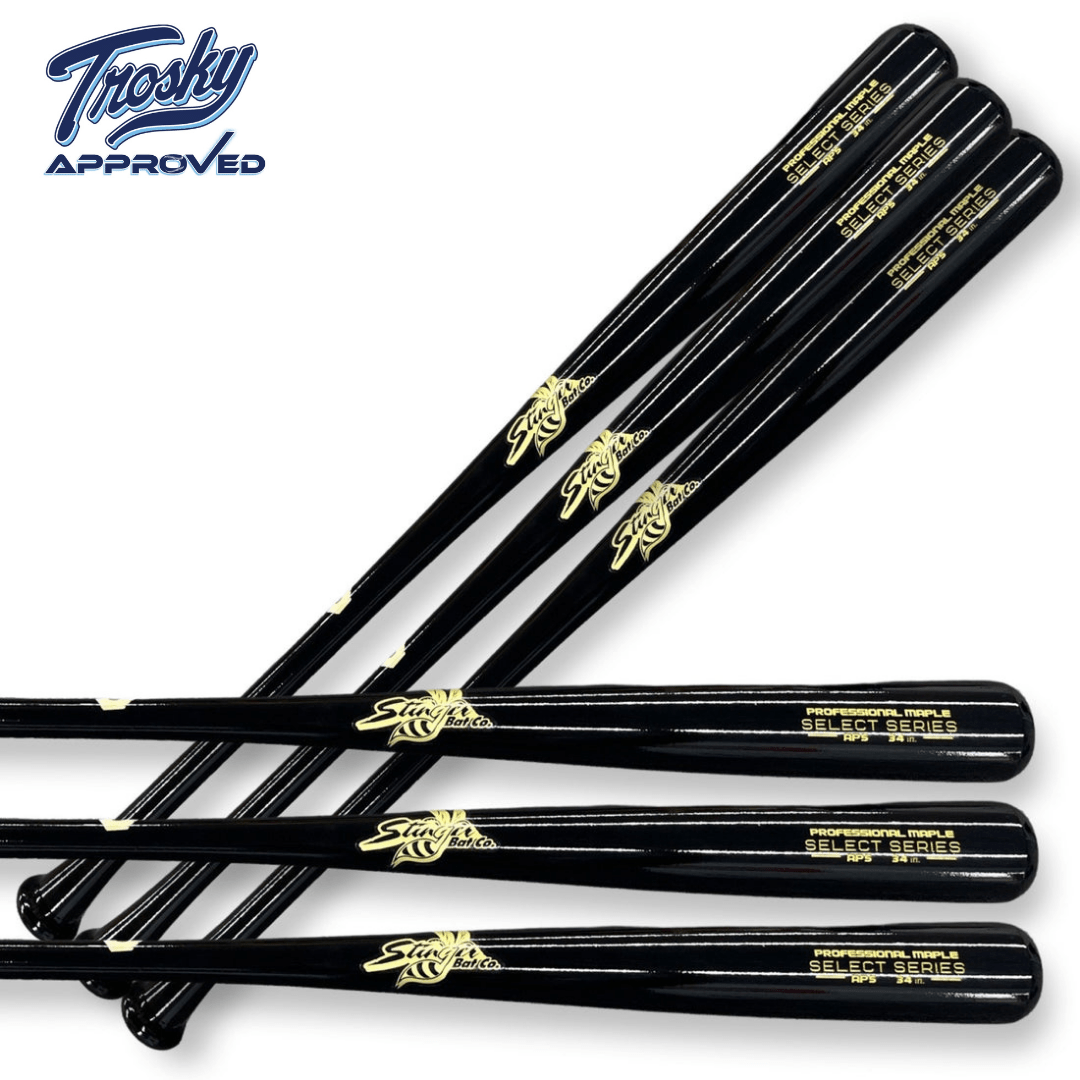 Select Series - Stinger Pro Grade Wood Bat (3 Pack) - Maximum Velocity Sports