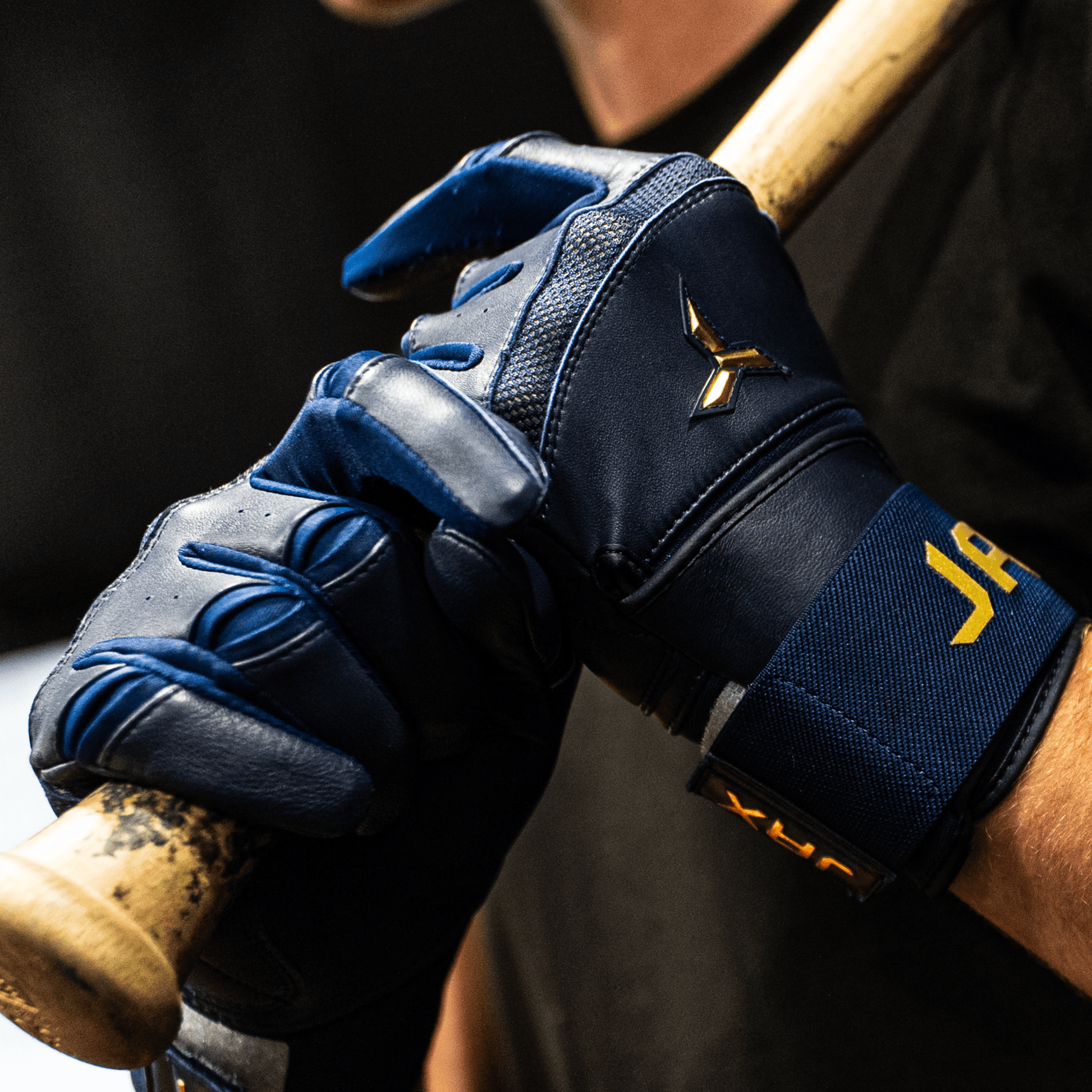 Shadow Navy | Strap Cuff - Maximum Velocity Sports
