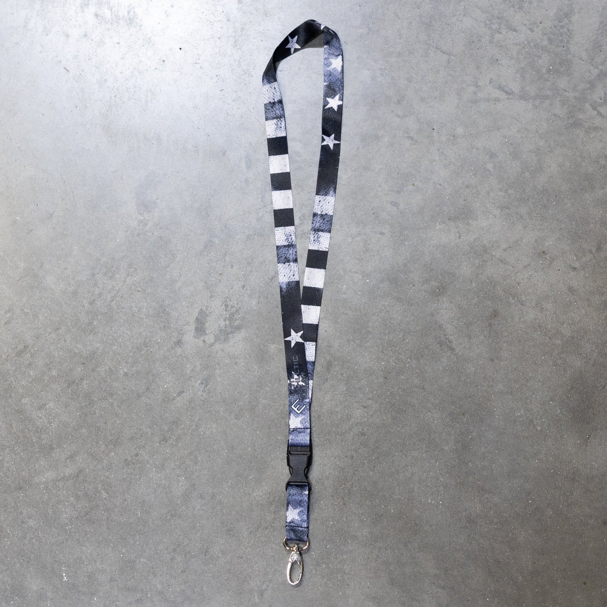 Shadow Old Glory Lanyard - Maximum Velocity Sports