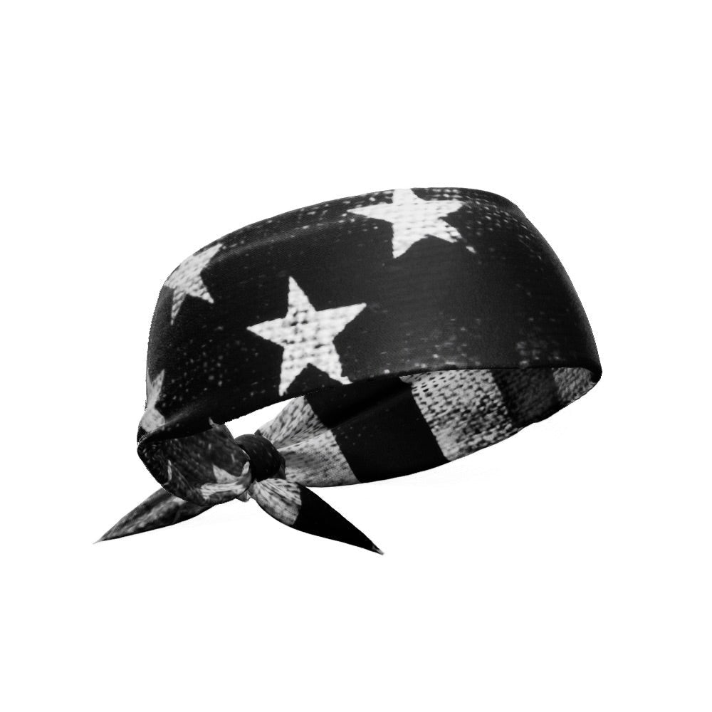 Shadow Old Glory Tie Headband - Maximum Velocity Sports