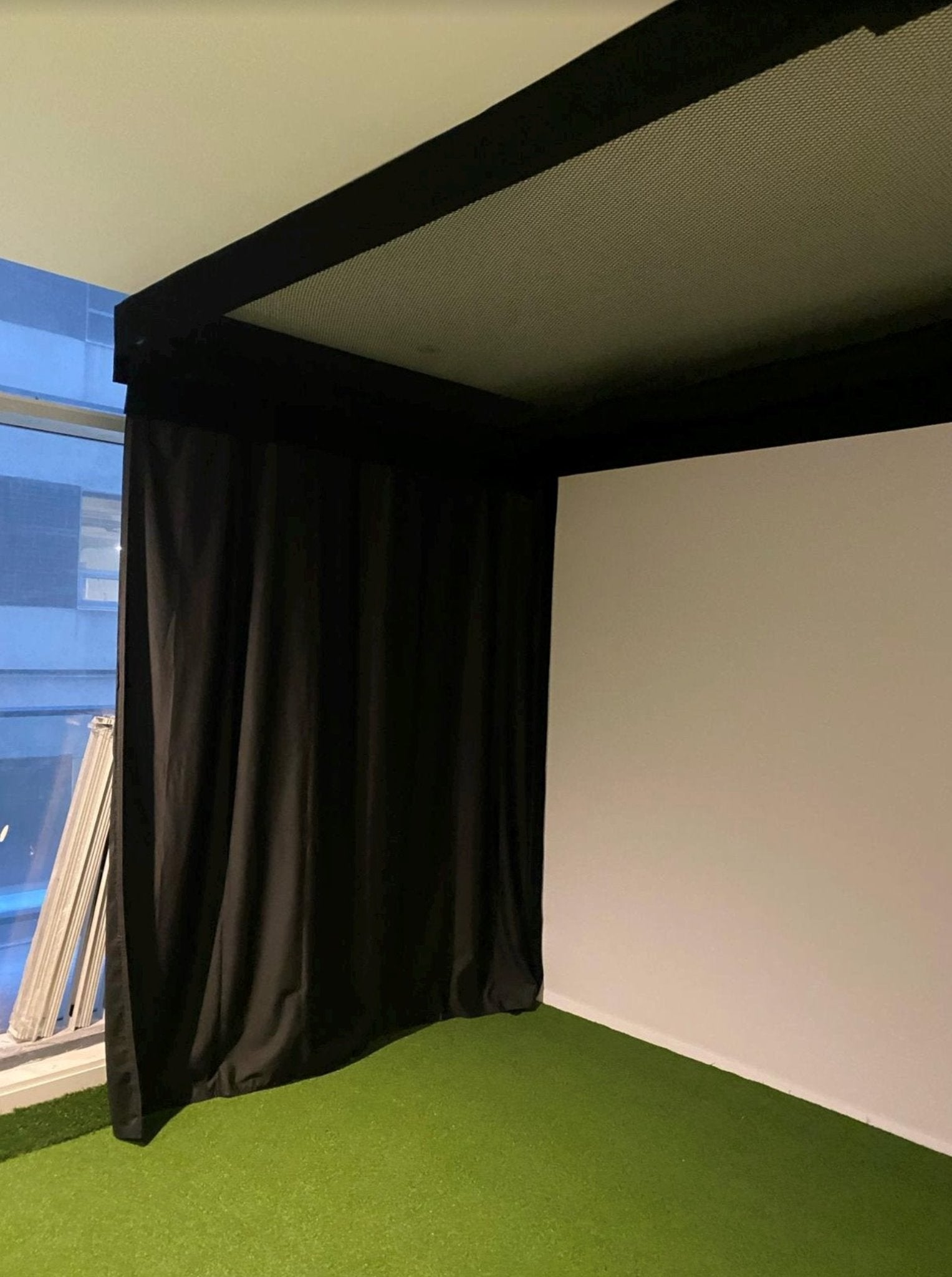 SIG Golf Simulator Curtains - Maximum Velocity Sports