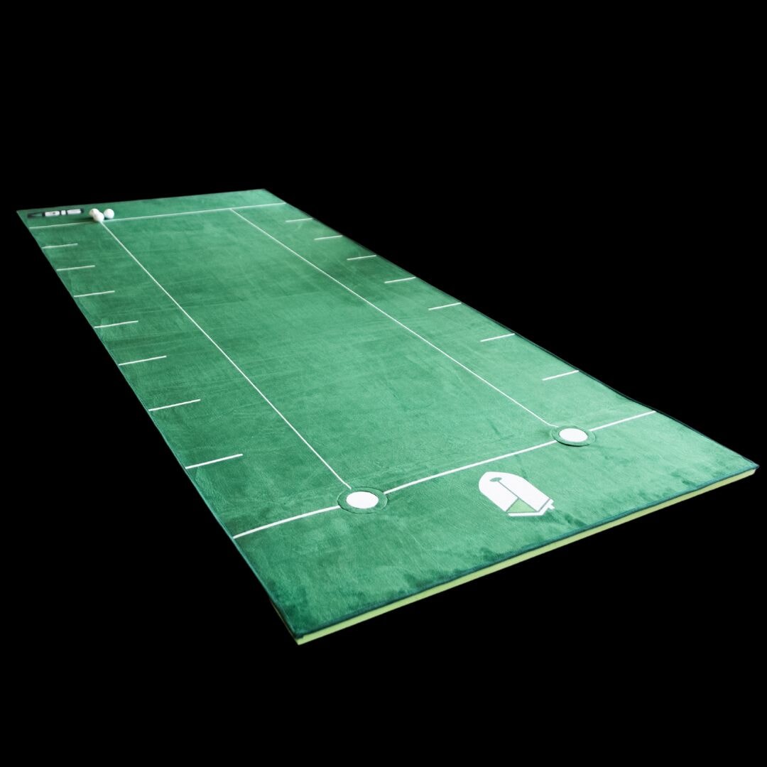 SIG LITE Indoor Putting Green 4' x 10' - Maximum Velocity Sports