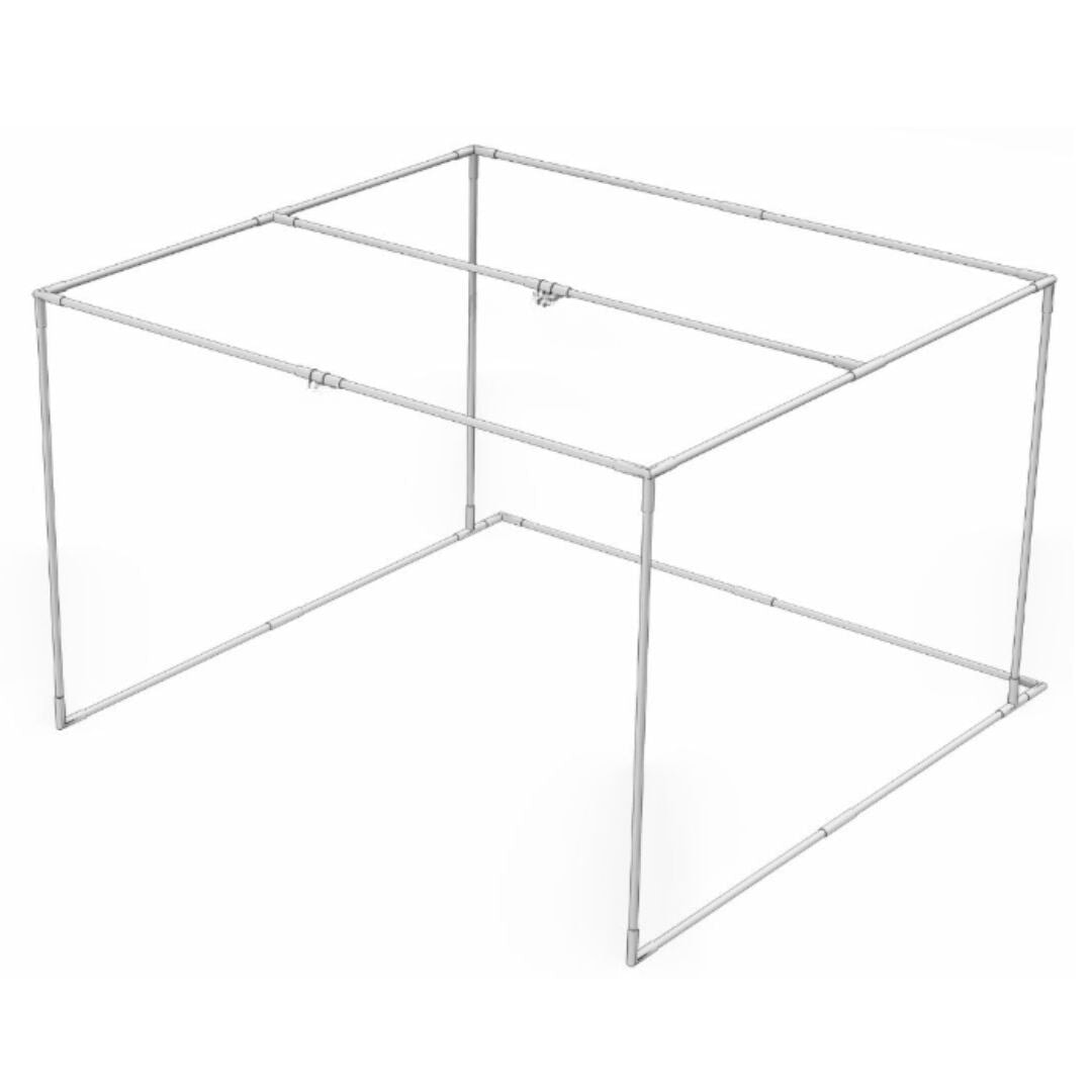 SIGPRO Commercial Enclosure 2" Pipe Frame Kit - Maximum Velocity Sports