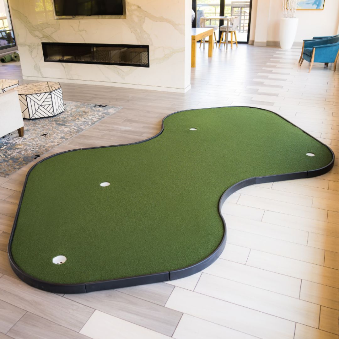 SIGPRO Double Break Putting Green - Maximum Velocity Sports