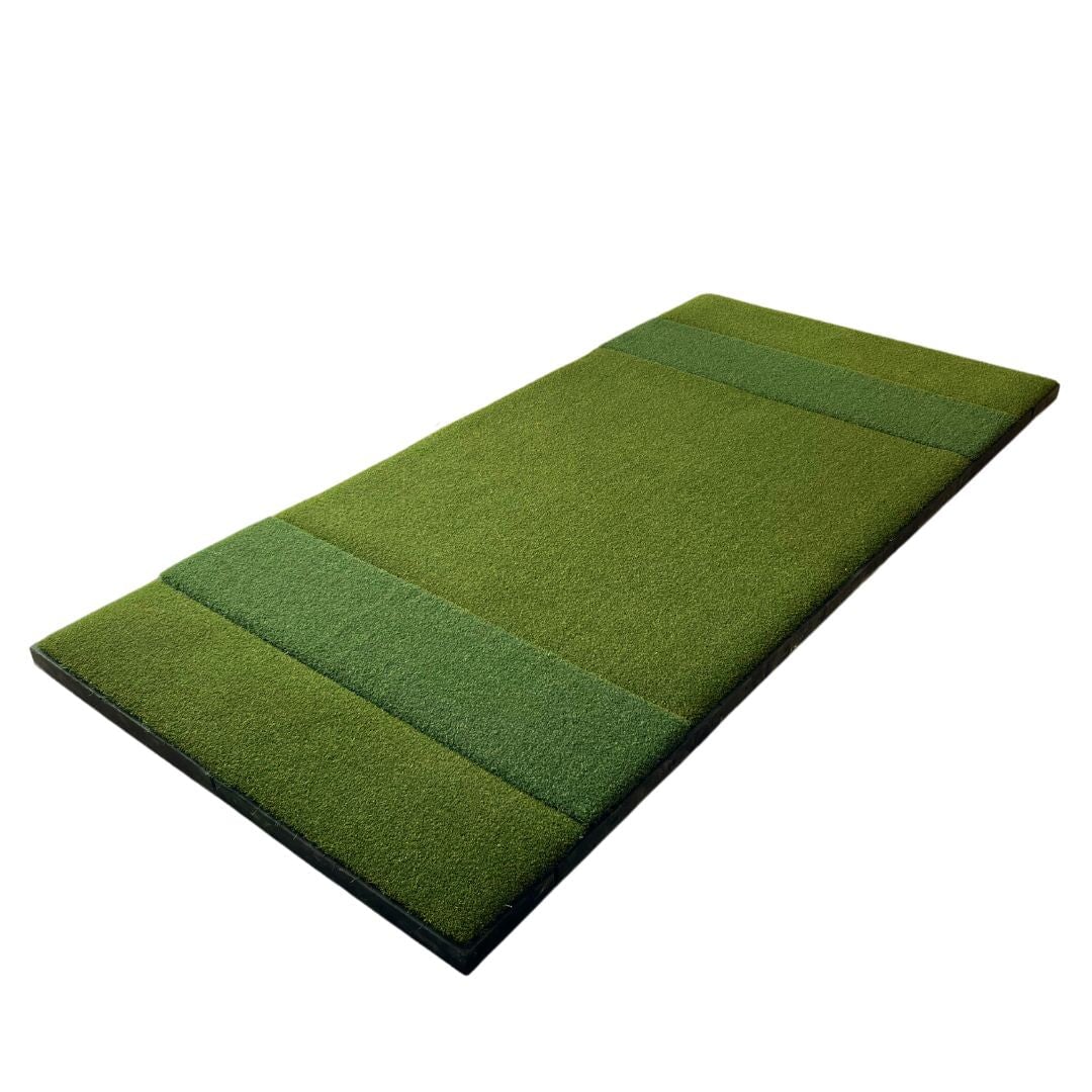 SIGPRO Super Softy 4' x 8'4" Double Sided Golf Mat - Maximum Velocity Sports