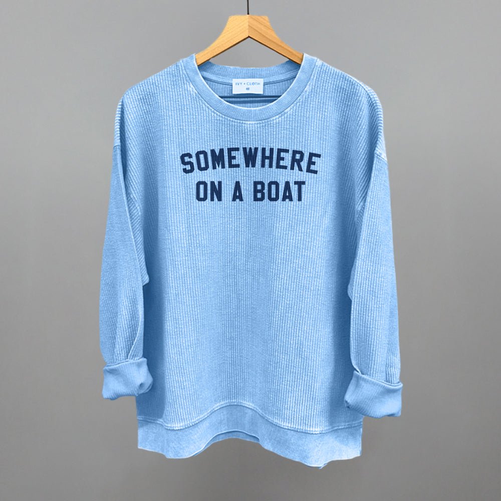 Somewhere On A Boat - Maximum Velocity Sports