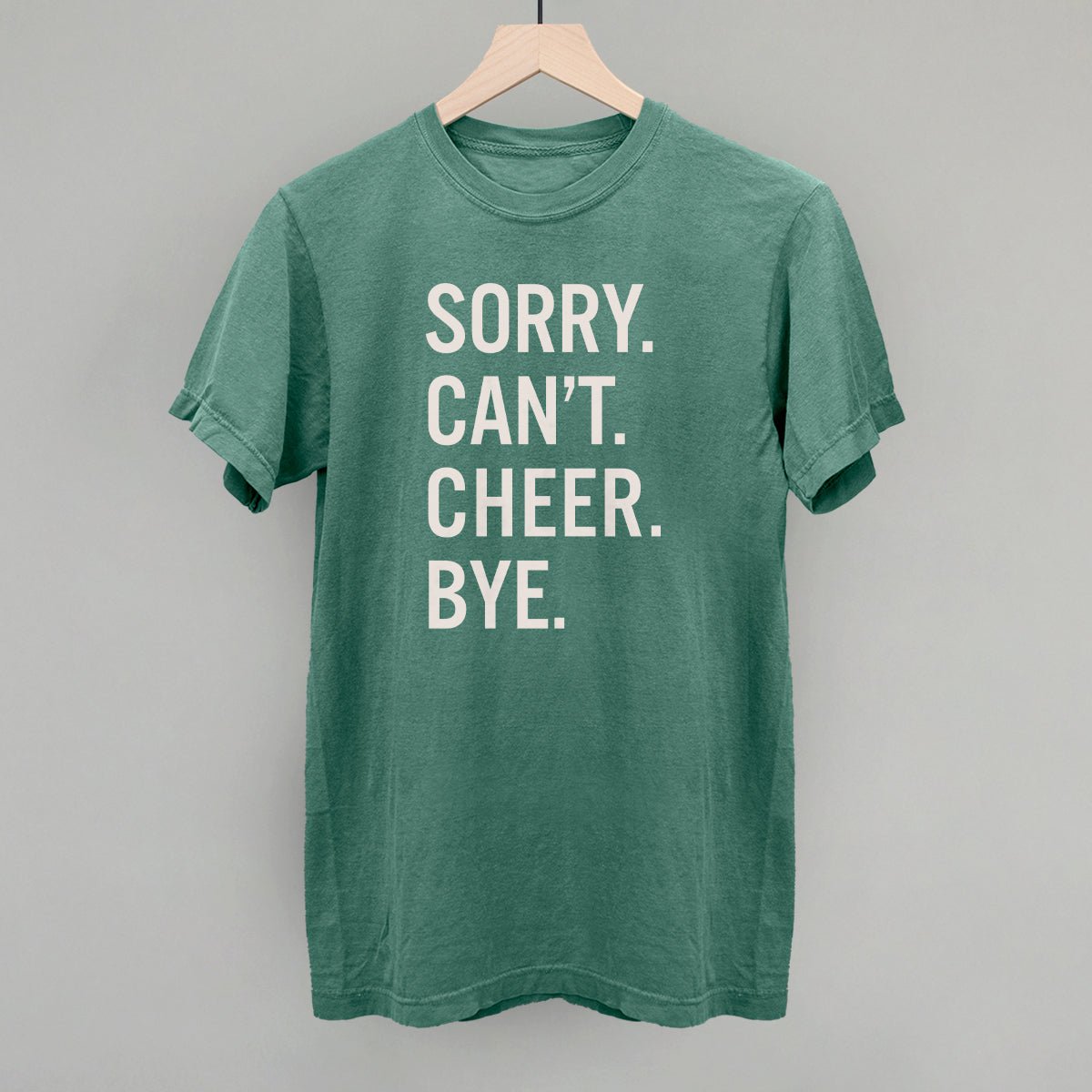 Sorry Can't Cheer Bye - Maximum Velocity Sports
