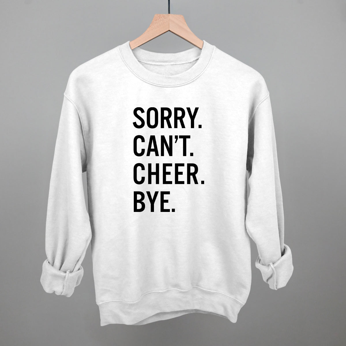 Sorry Can't Cheer Bye - Maximum Velocity Sports