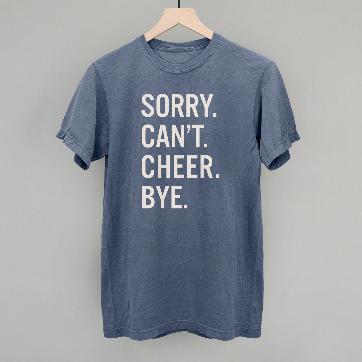 Sorry Can't Cheer Bye - Maximum Velocity Sports