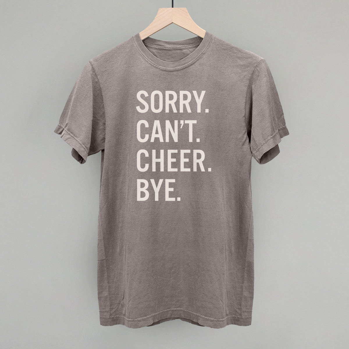 Sorry Can't Cheer Bye - Maximum Velocity Sports
