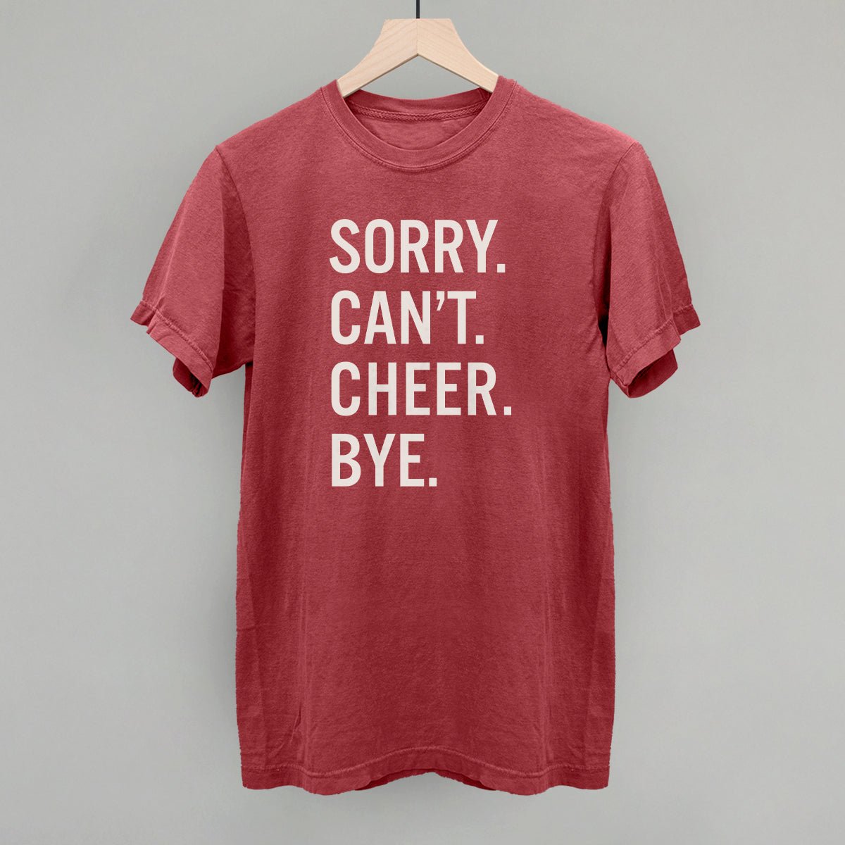 Sorry Can't Cheer Bye - Maximum Velocity Sports