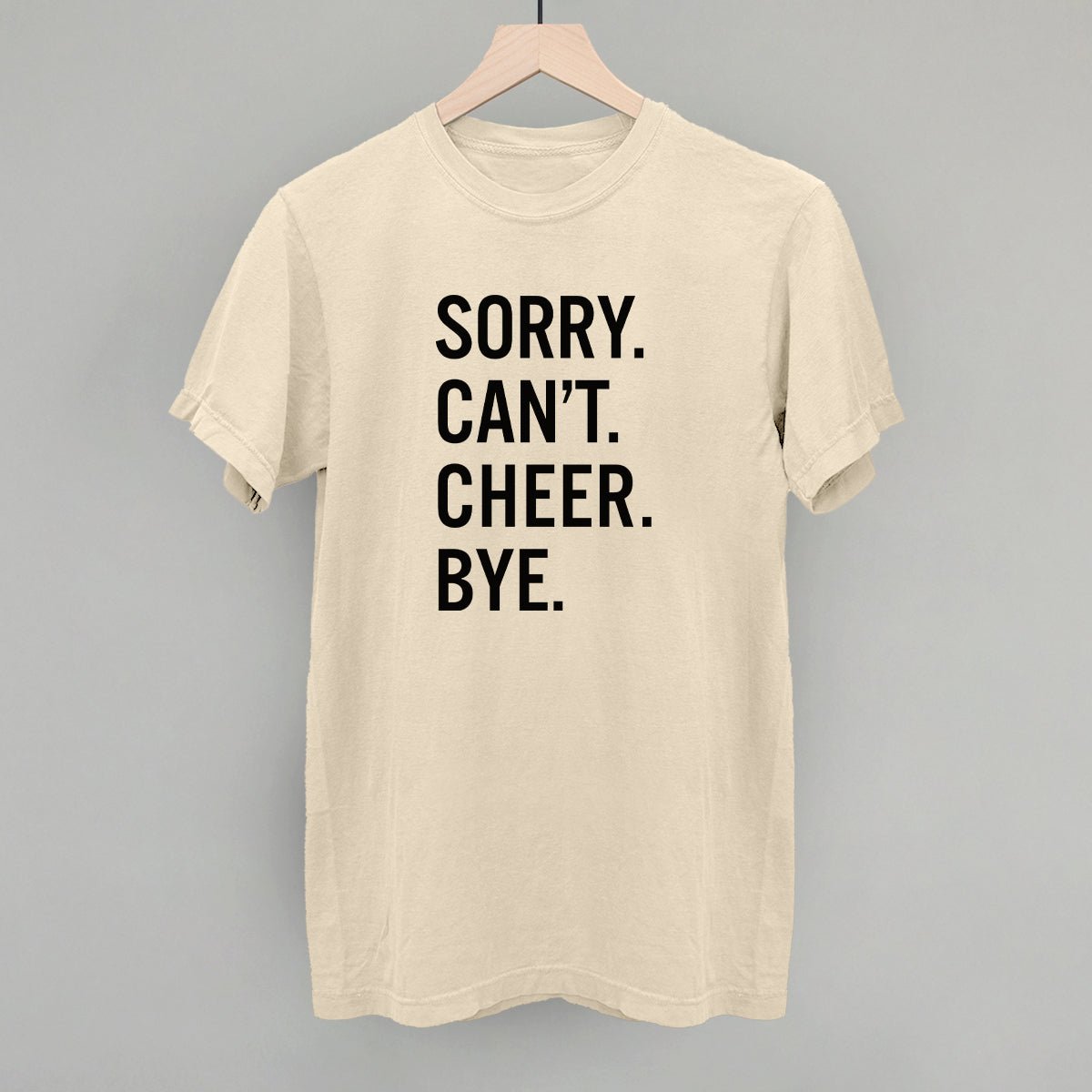 Sorry Can't Cheer Bye - Maximum Velocity Sports