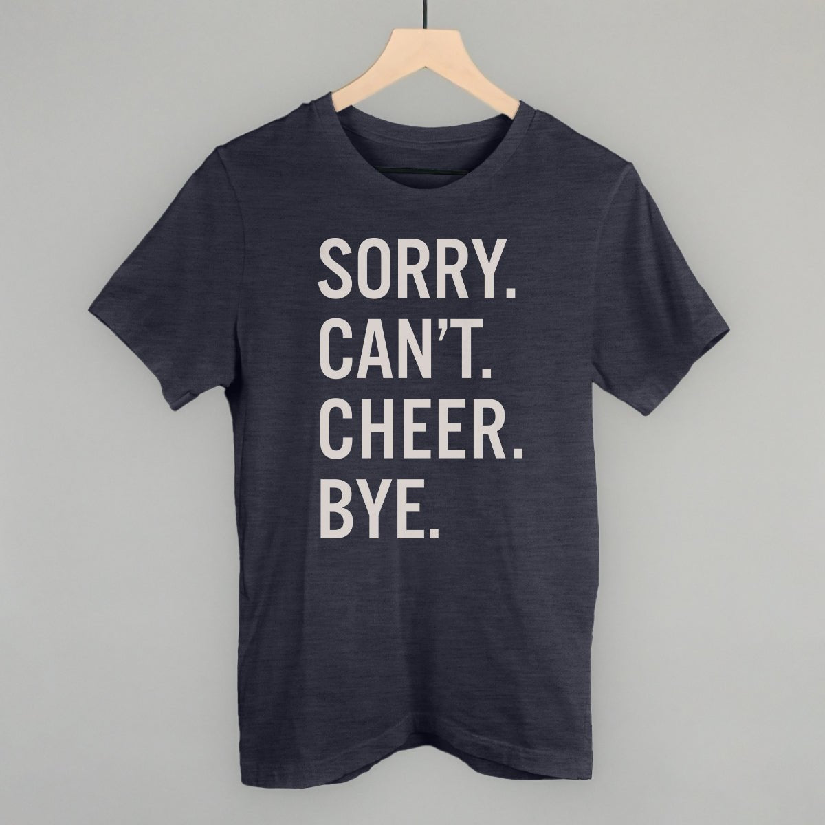 Sorry Can't Cheer Bye - Maximum Velocity Sports