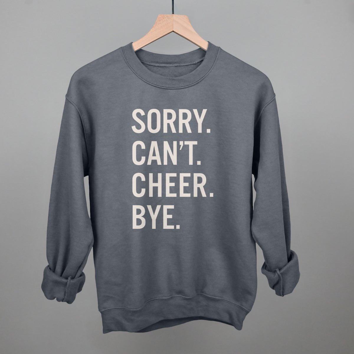 Sorry Can't Cheer Bye - Maximum Velocity Sports