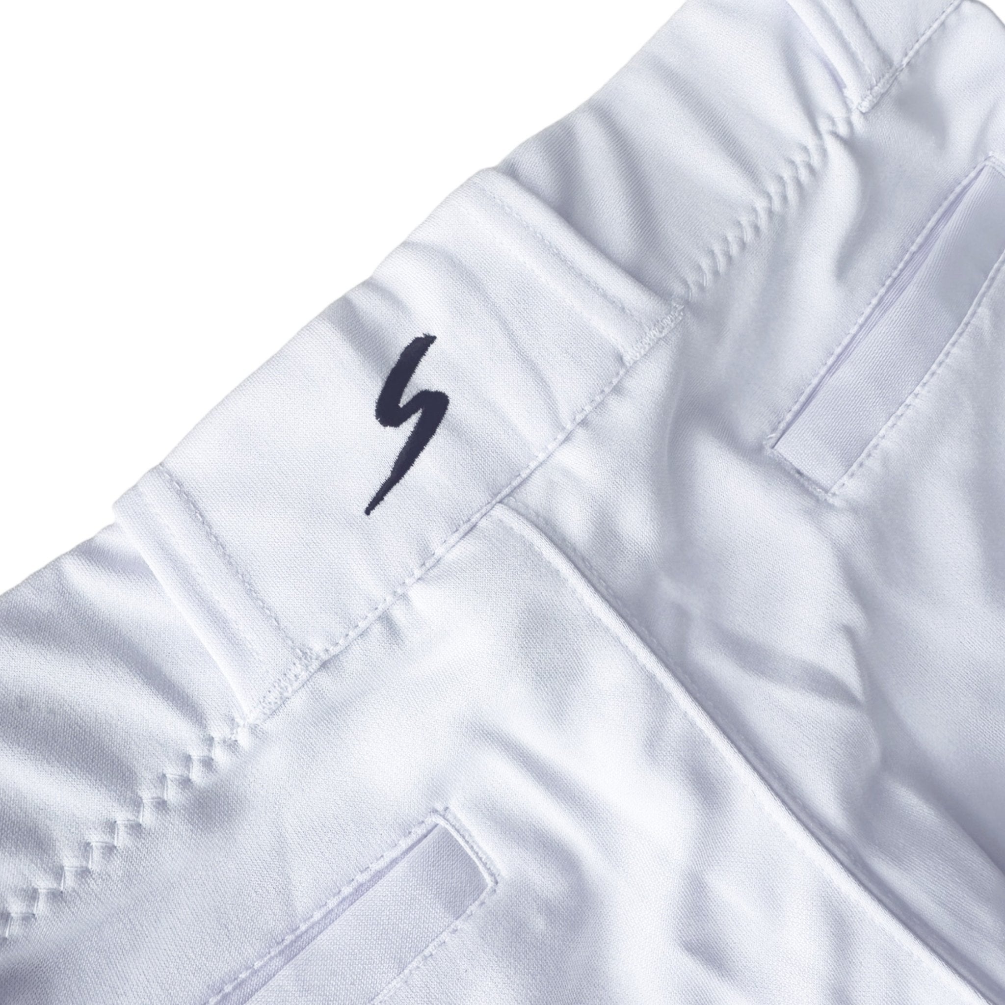 Stinger Premium Fastpitch Softball Pants - White - Maximum Velocity Sports