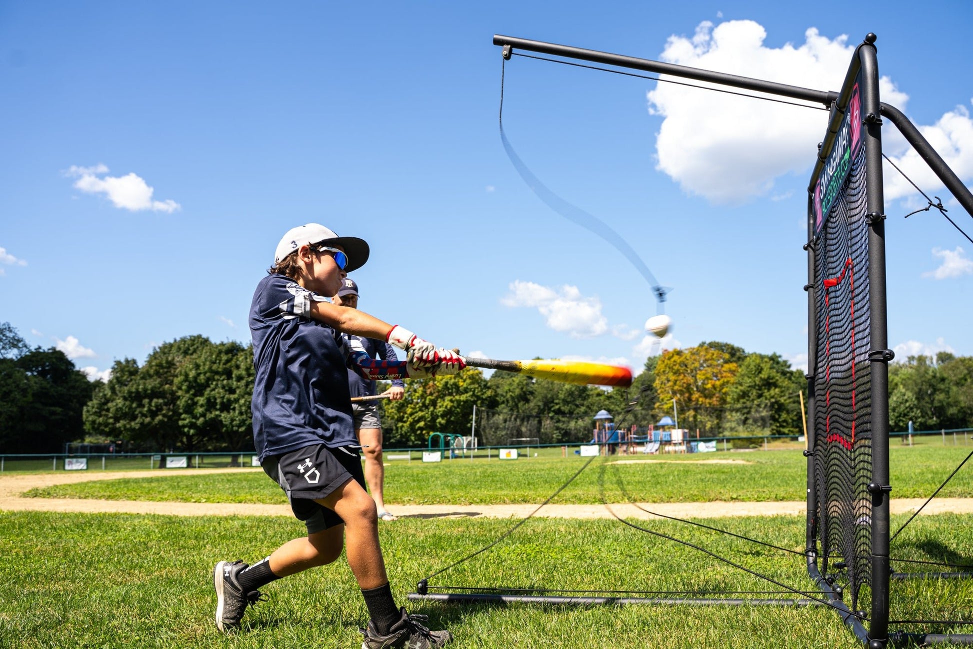 SwingAway Replacement Ball & Bungee - Maximum Velocity Sports