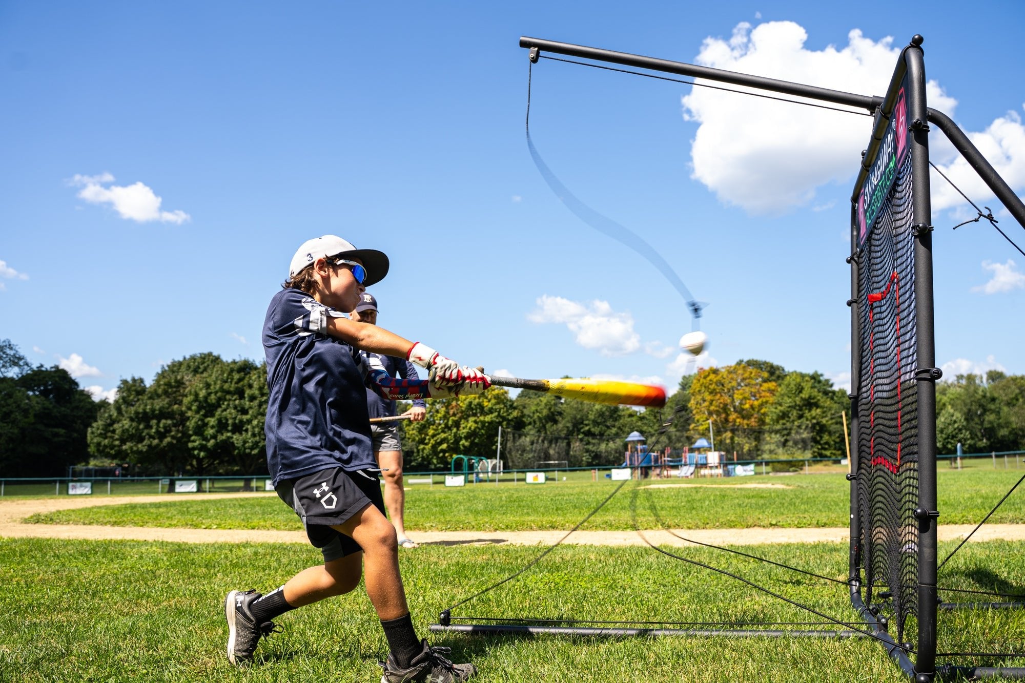 SwingAway Replacement Ball & Bungee - Maximum Velocity Sports