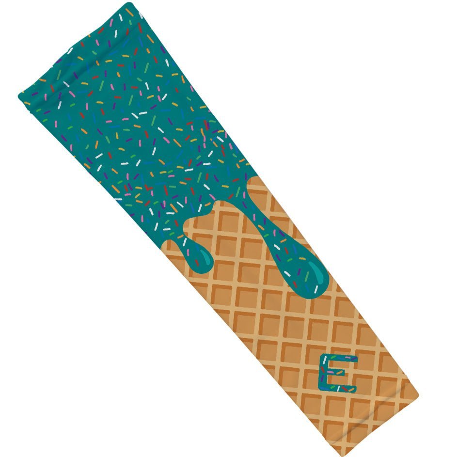 Teal Ice Cream Arm Sleeve - Maximum Velocity Sports