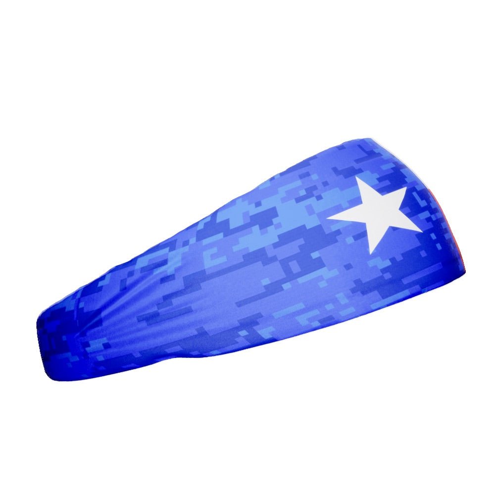 Texas Flag Headband - Maximum Velocity Sports