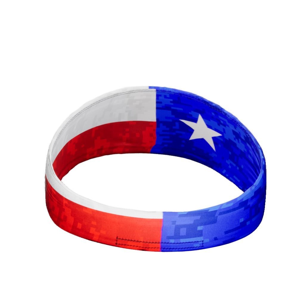 Texas Flag Headband - Maximum Velocity Sports