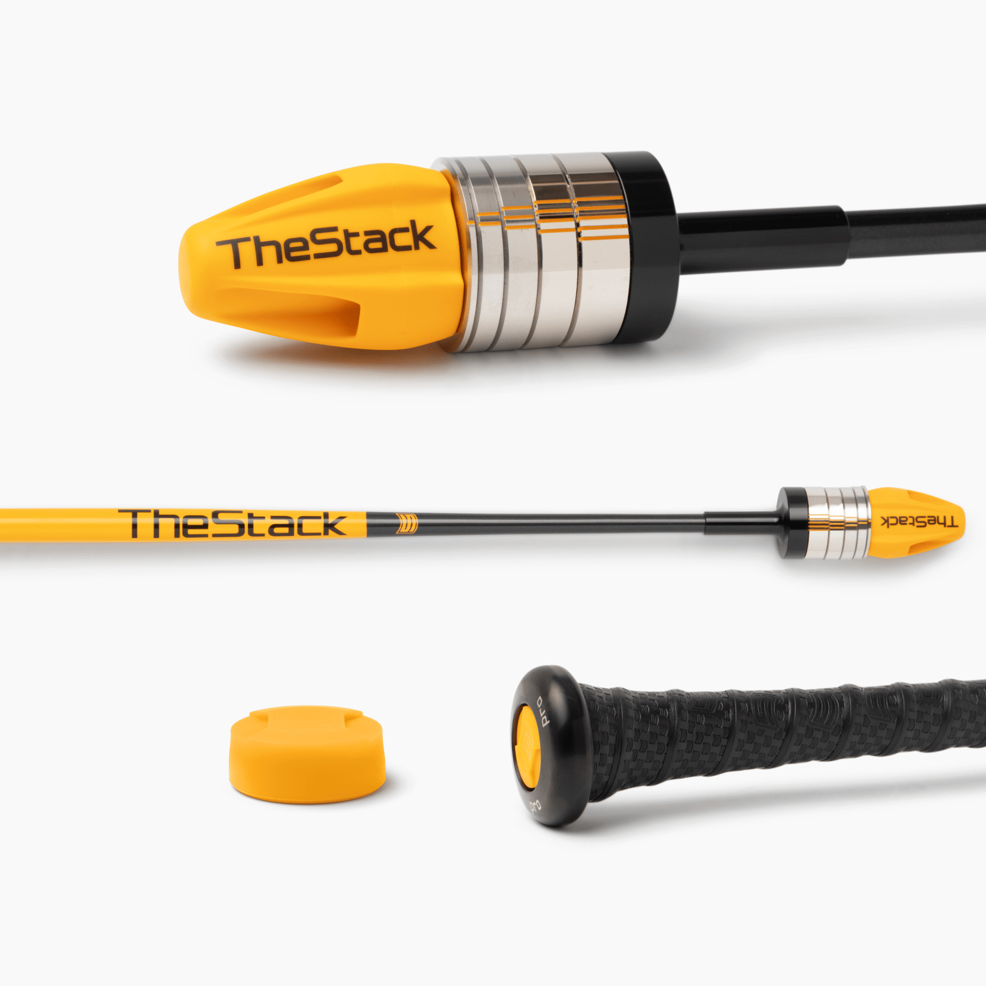 TheStack Bat - Includes integrated Speed Sensor and Award Winning App - Maximum Velocity Sports