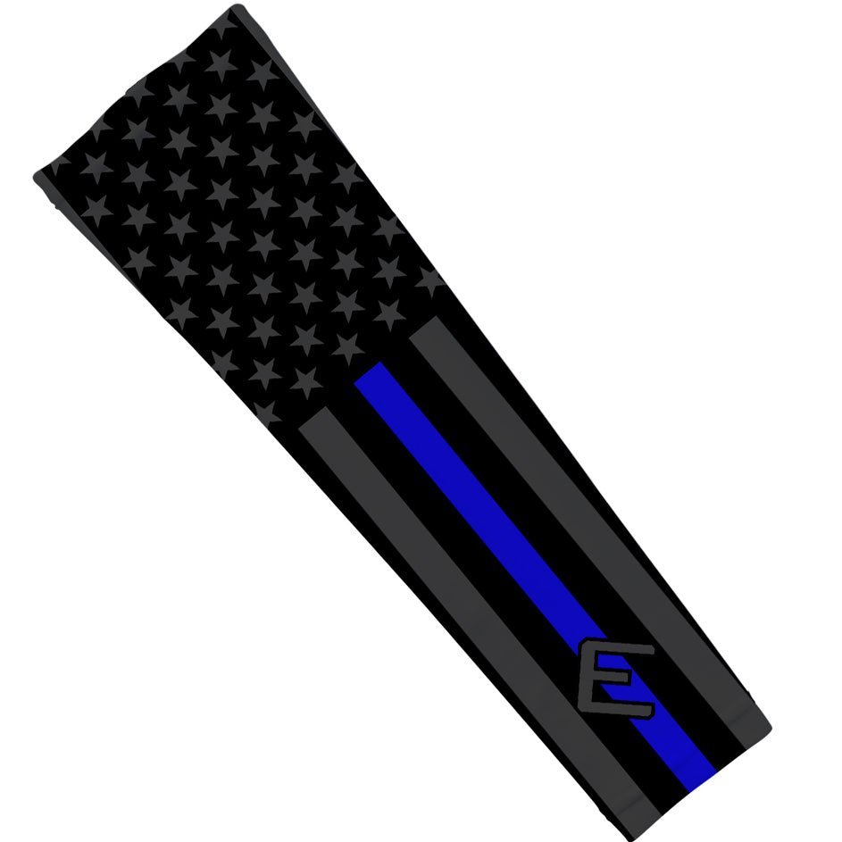Thin Blue Line Arm Sleeve - Maximum Velocity Sports