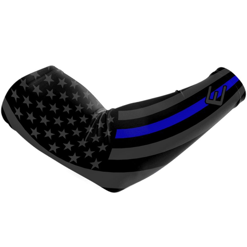 Thin Blue Line Arm Sleeve - Maximum Velocity Sports
