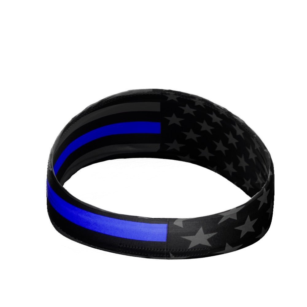 Thin Blue Line Headband - Maximum Velocity Sports