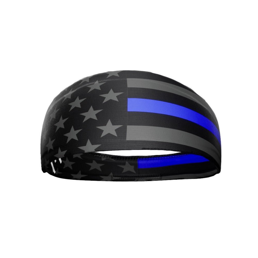 Thin Blue Line Headband - Maximum Velocity Sports