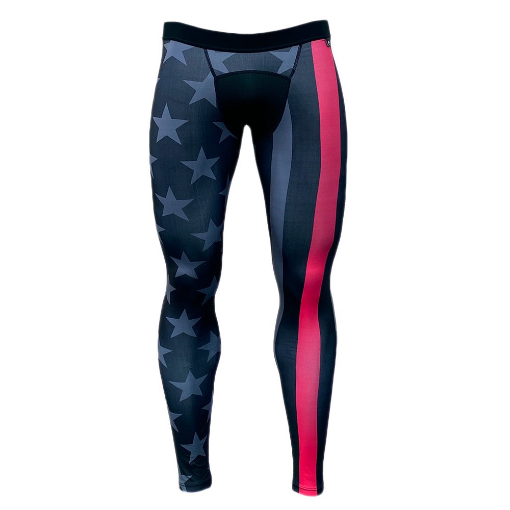 Thin Red Line Compression Tights - Maximum Velocity Sports