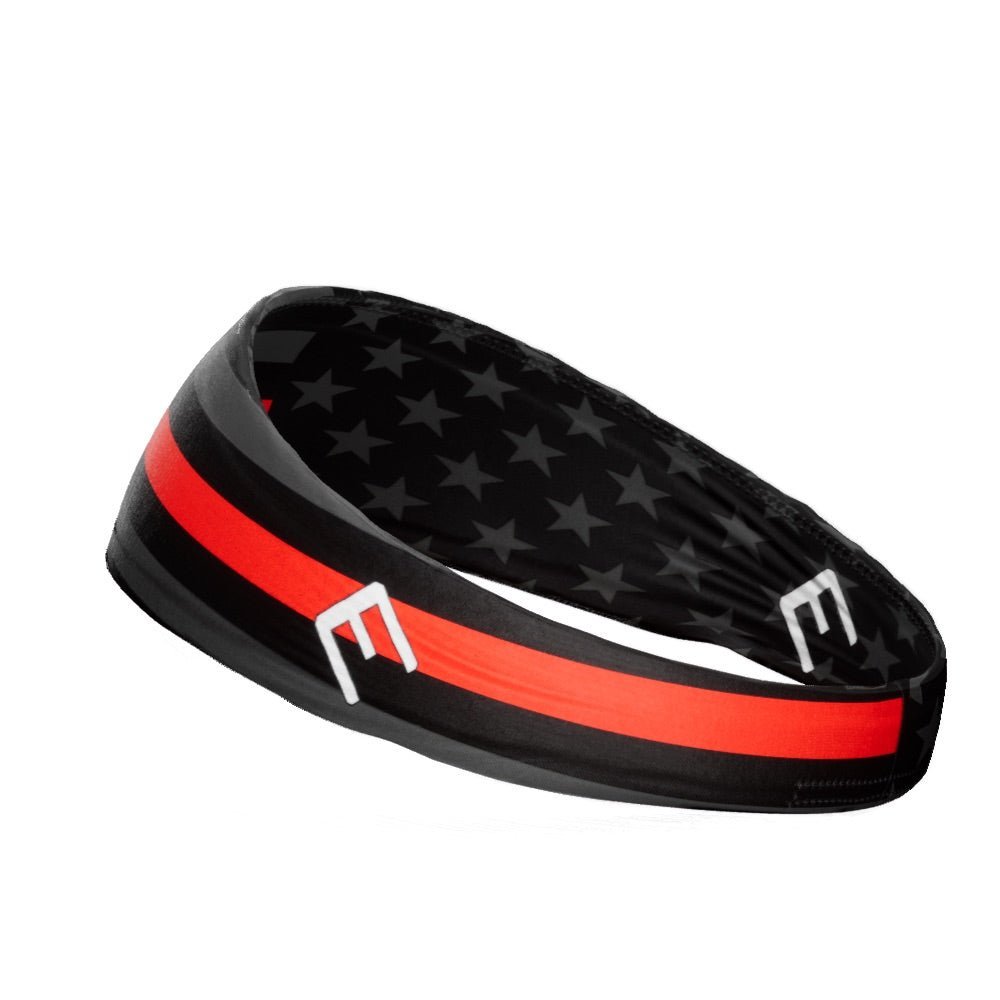 Thin Red Line Headband - Maximum Velocity Sports
