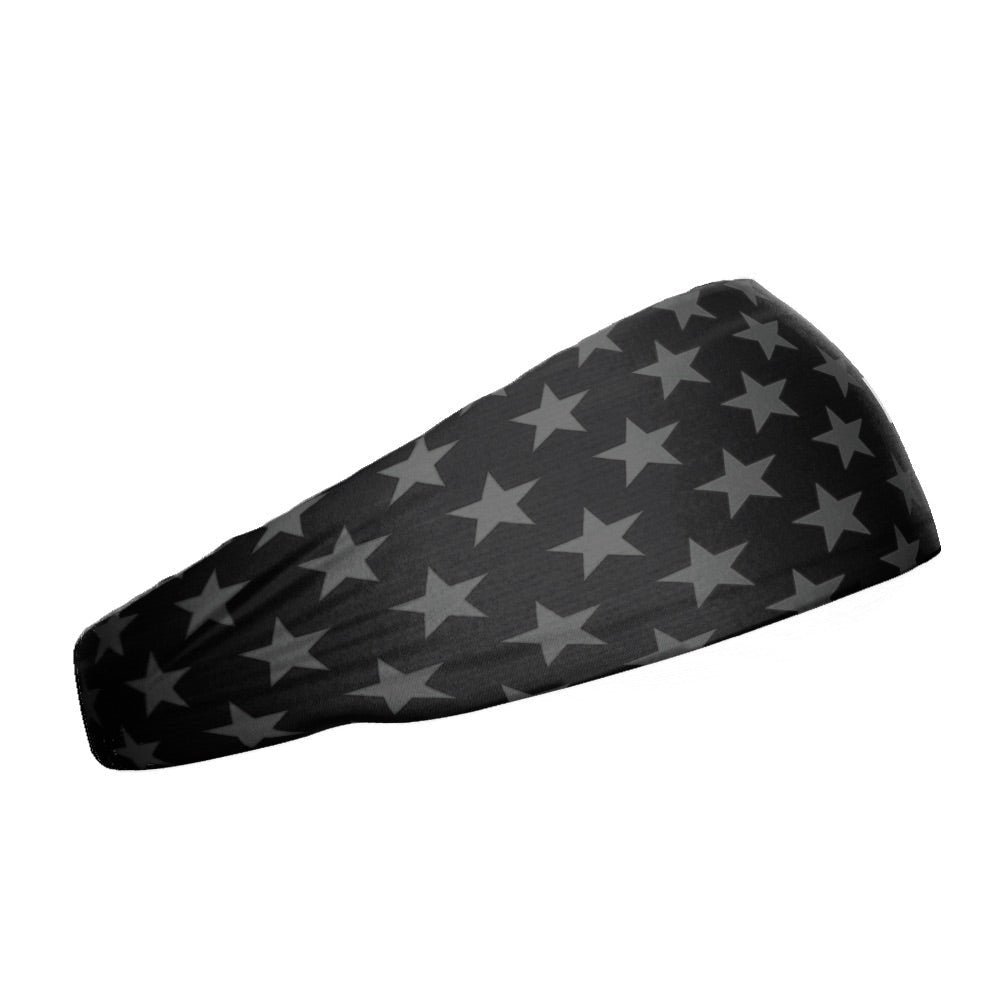 Thin White Line Headband - Maximum Velocity Sports