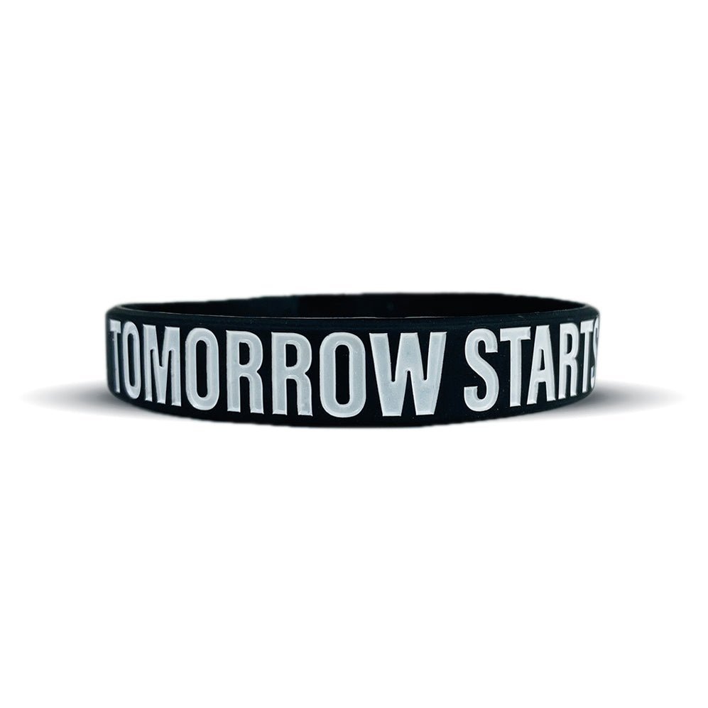 TOMORROW STARTS TODAY Wristband - Maximum Velocity Sports