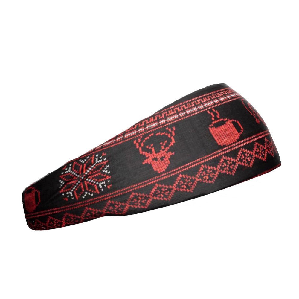 Ugly Christmas Sweater Headband - Maximum Velocity Sports