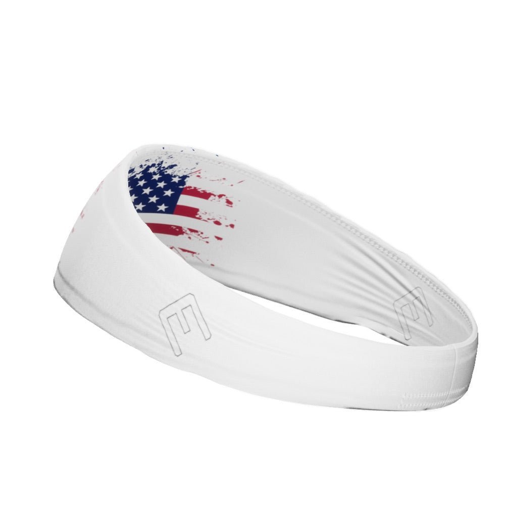 USA Splattered Headband - Maximum Velocity Sports