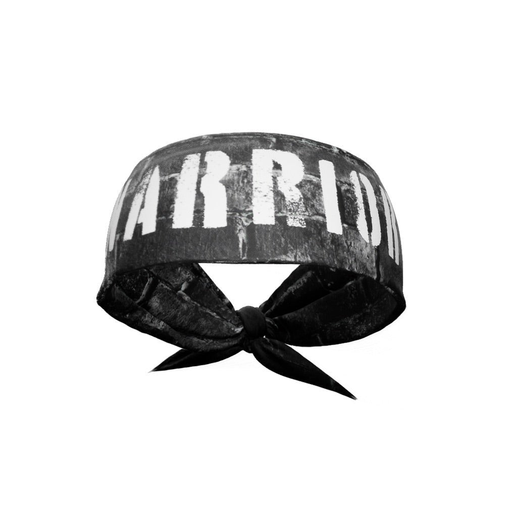 Warrior Tie Headband - Maximum Velocity Sports