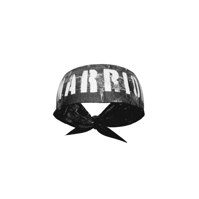 Warrior Tie Headband - Maximum Velocity Sports