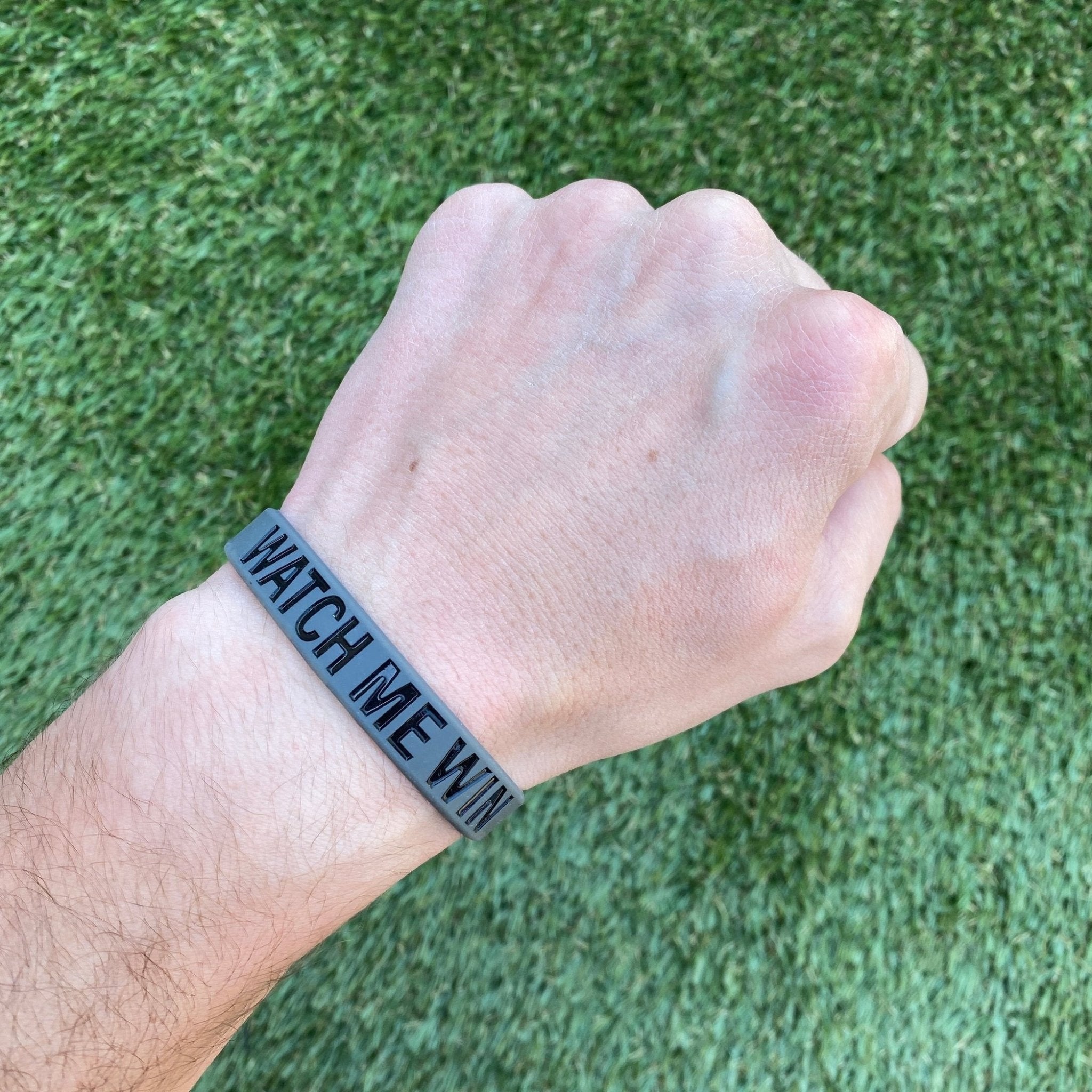 WATCH ME WIN Wristband - Maximum Velocity Sports
