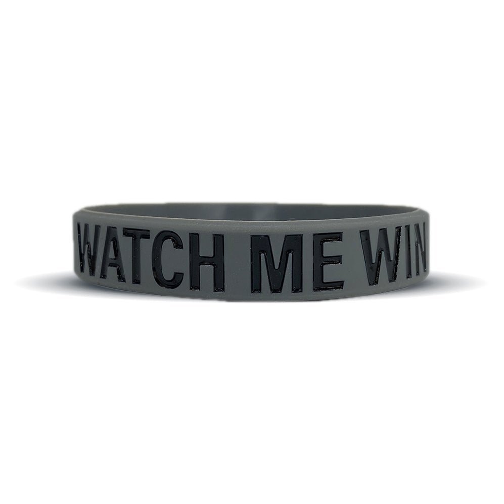 WATCH ME WIN Wristband - Maximum Velocity Sports