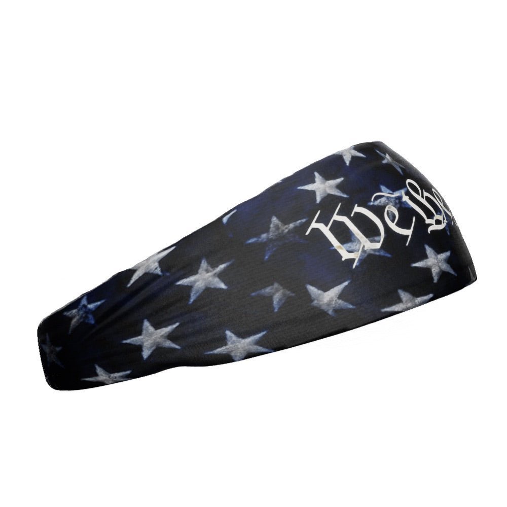 We The People Headband - Maximum Velocity Sports