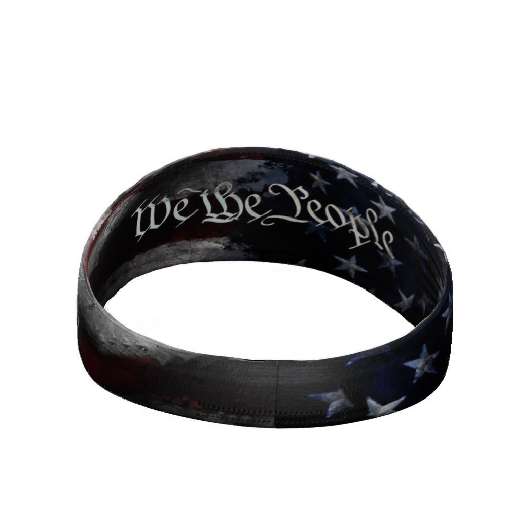 We The People Headband - Maximum Velocity Sports
