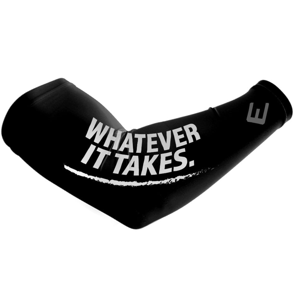 Whatever It Takes Arm Sleeve - Maximum Velocity Sports